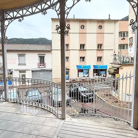 F2 Meuble Avec Balcon, Clim, Wifi, Animaux Admis - 50m Des Thermes - Fr-1-703-198 Apartment *