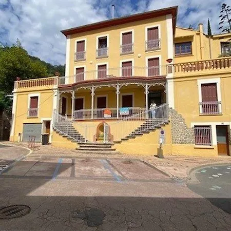 F2 Meuble Avec Balcon, Clim, Wifi, Animaux Admis - 50m Des Thermes - Fr-1-703-198 Apartment Amelie-les-Bains-Palalda